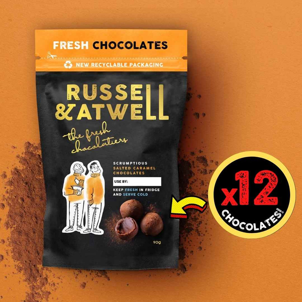 NEW Mega Monty - Russell and Atwell