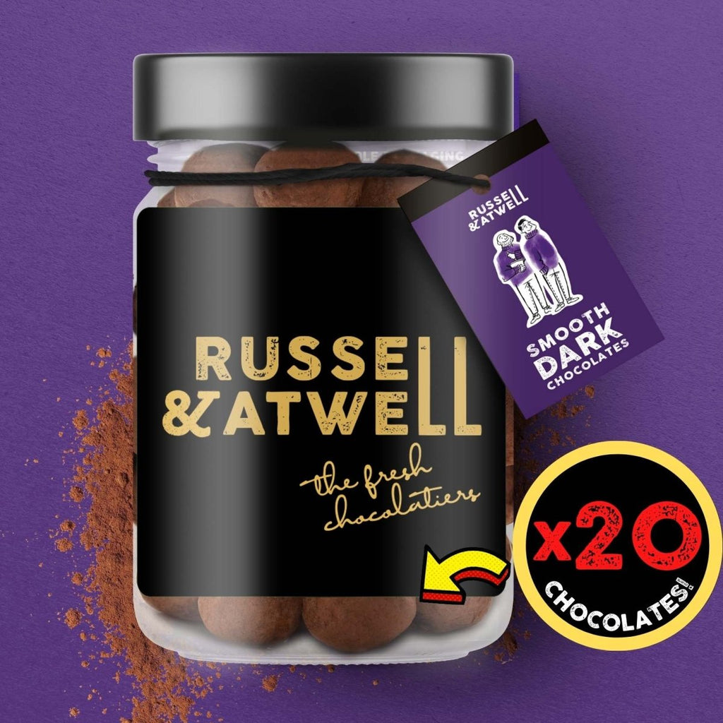 NEW Orange & Dark Award Winning Ltd Edition Twin Jar Pack - Russell and Atwell