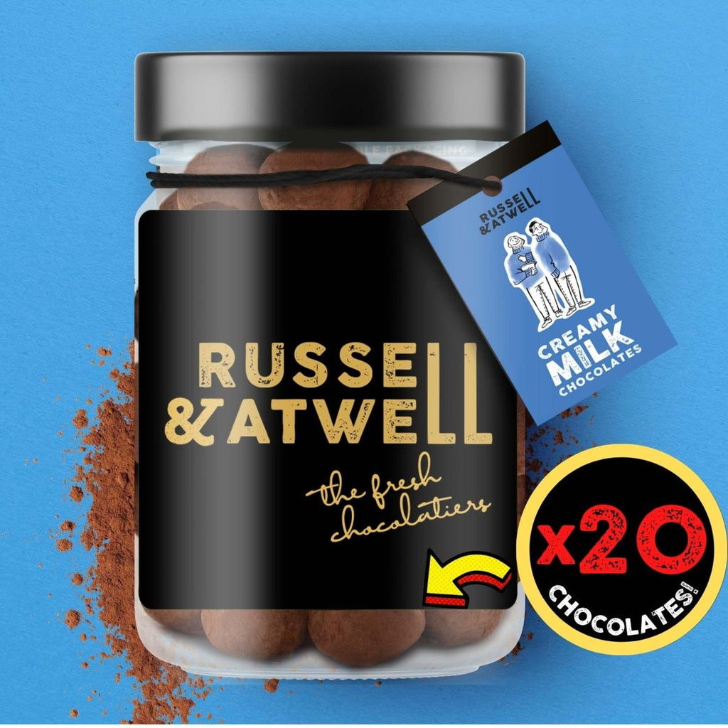 NEW Orange & Milk Award Winning Ltd Edition Twin Jar Pack - Russell and Atwell