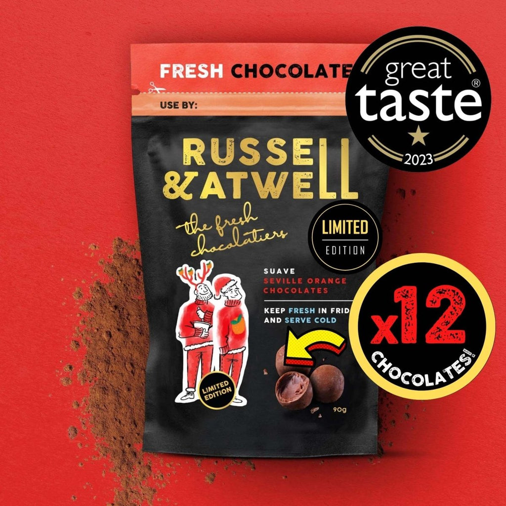NEW Orange Monty Award Winning Ltd Edition Triple-Pack - Russell and Atwell
