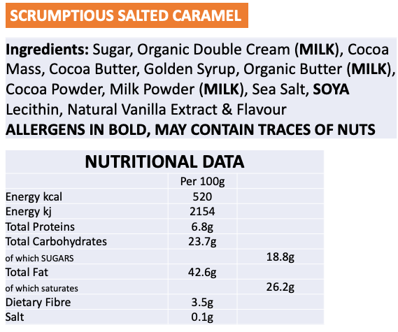 NEW Salted Caramel Triple-Pack - Russell and Atwell