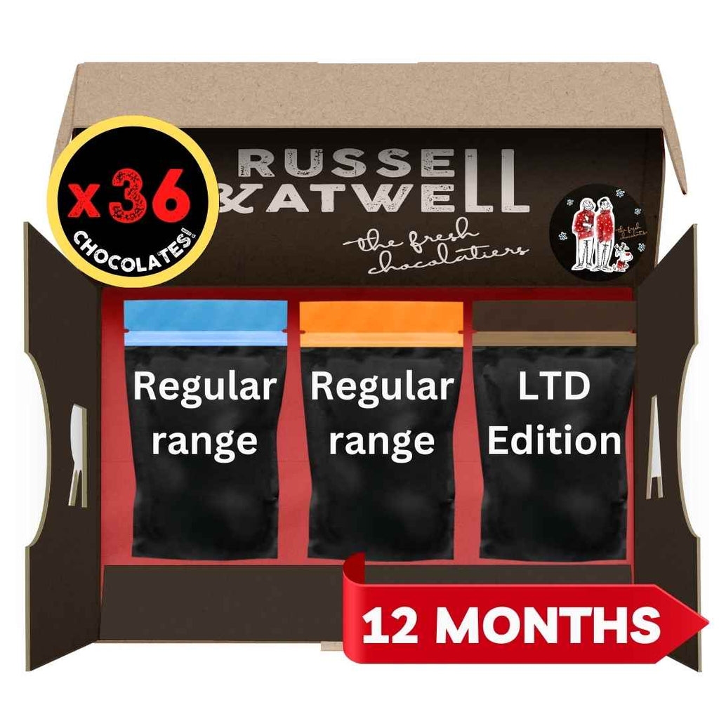 NEW Seasonal Selection 12 Month Gift Subscription - Russell and Atwell