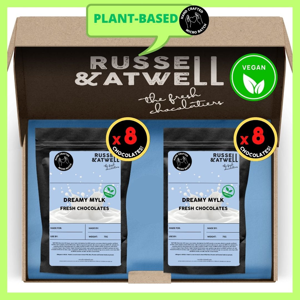 NEW Vegan Twin-Pack Micro-Batch - Russell and Atwell