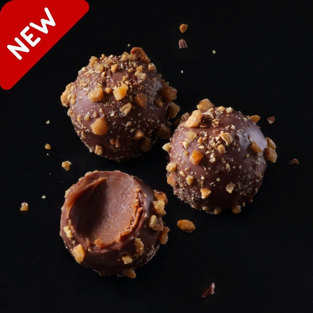 Nutty Monty Fresh Chocolate 3-Pack Special Price - Russell and Atwell