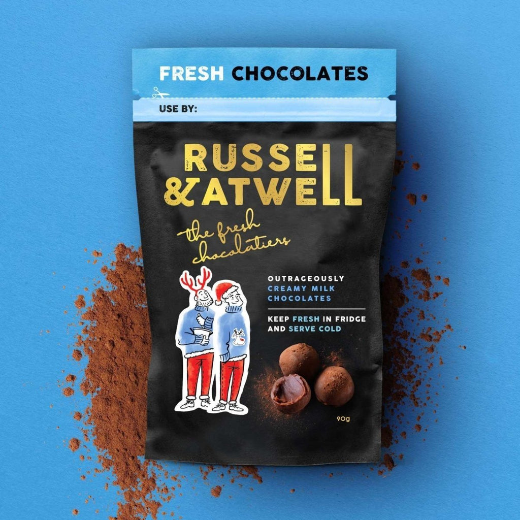 Nutty Monty Triple-Pack 12 Month Gift Subscription - Russell and Atwell