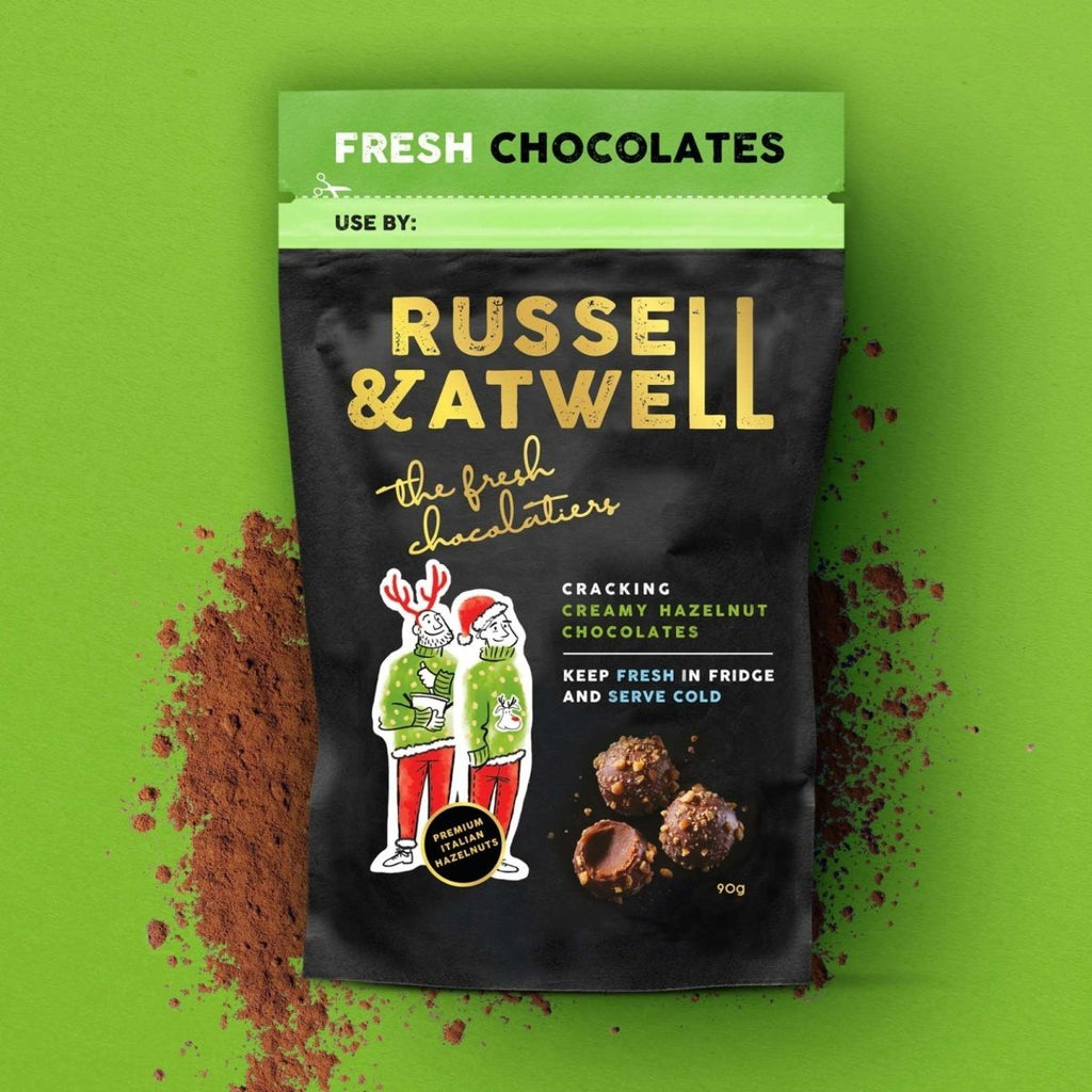 Nutty Monty Triple-Pack 6 Month Gift Subscription - Russell and Atwell