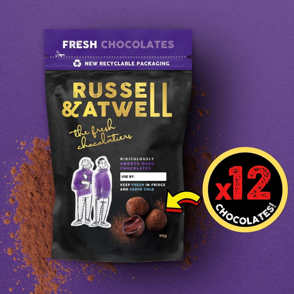 Orange & Dark Award Winning Ltd Edition Twin-Pack - Russell and Atwell