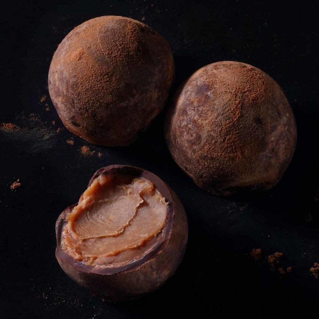 Salted Caramel & Cracking Hazelnut Fresh Chocolate Starter-Pack - Russell and Atwell