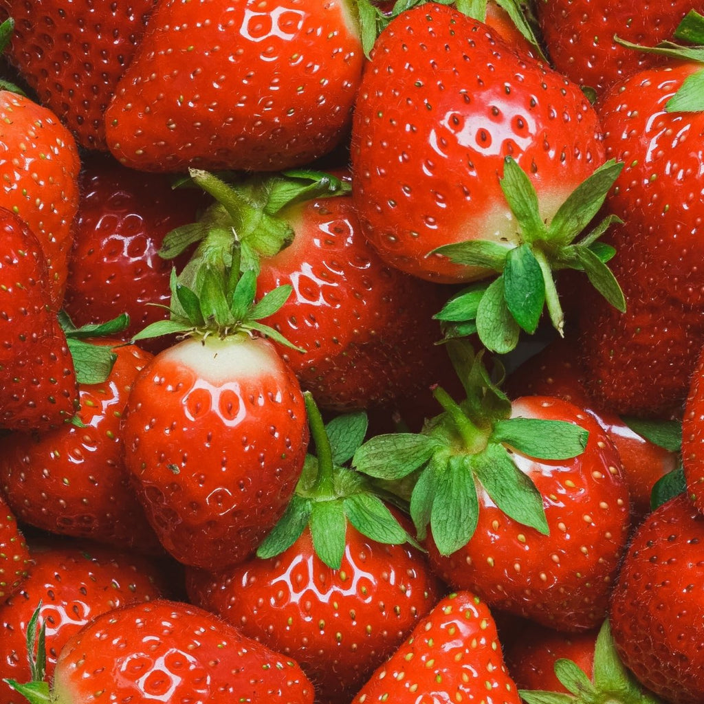 Strawberries & Cream Monty Micro Batch Fresh-Chocolates - Russell and Atwell