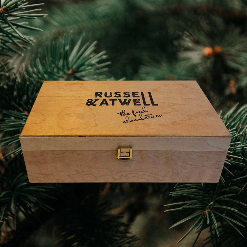 The BIG Festive Kahuna! Four Flavours in a premium gift box - Russell and Atwell
