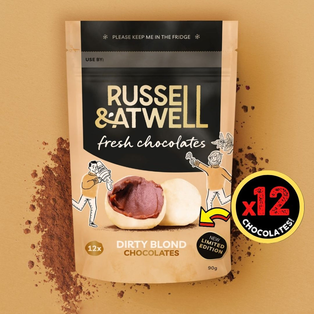 Valentine's Limited Edition Monty Fresh Chocolate 3-Pack - Russell and Atwell